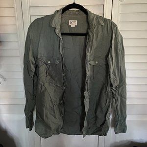 J. Crew men's Small grey button down